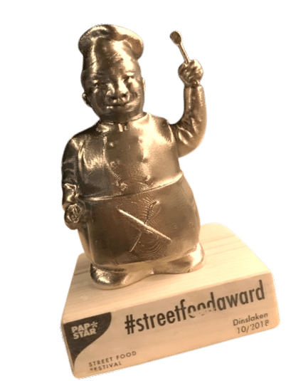 Tira Churros Street Food Sieger Award
