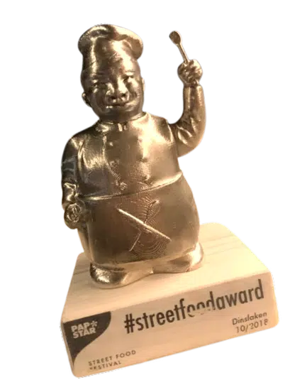 Tira Churros Street Food Sieger Award