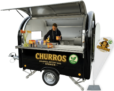 Tira Churros Streetfood Wagen