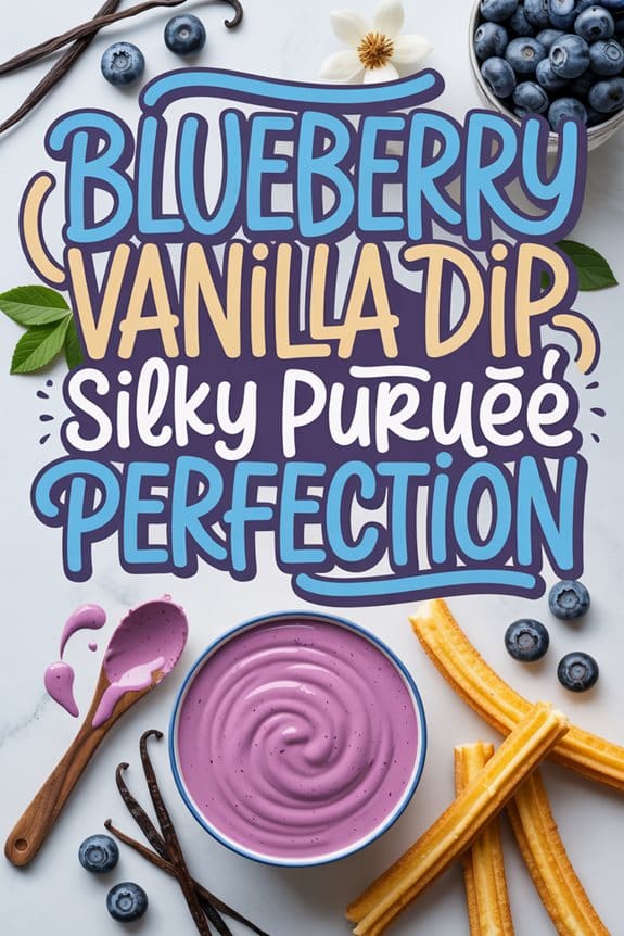 Blaubeer-Vanille-Dip Rezept: Seidig Pürierte Perfektion blueberry vanilla dip recipe ft5fn