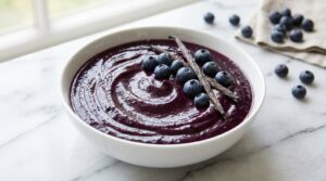 Blaubeer-Vanille-Dip Rezept