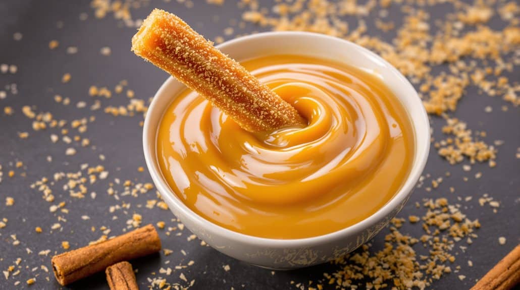 Karamell-Dip für Churros