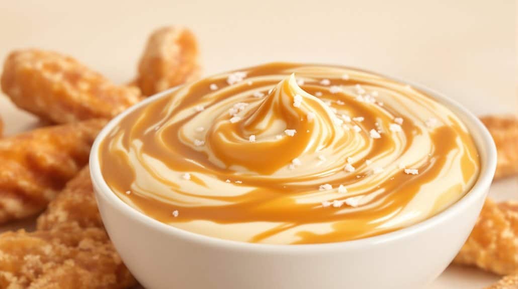 Karamell-Dip für Churros