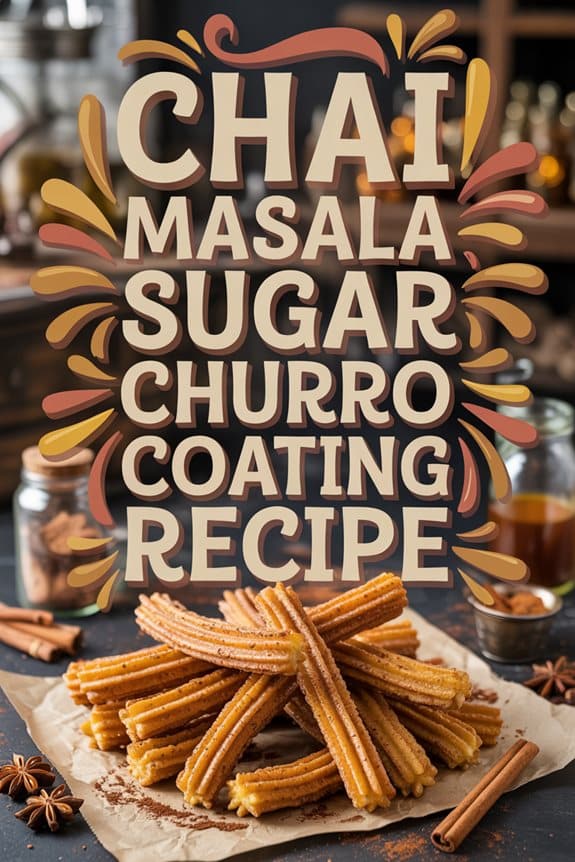 Chai Masala Zucker Churro Beschichtung Rezept chai masala churro coating nr5zt