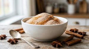 Chai-Gewürz-Zuckerguss