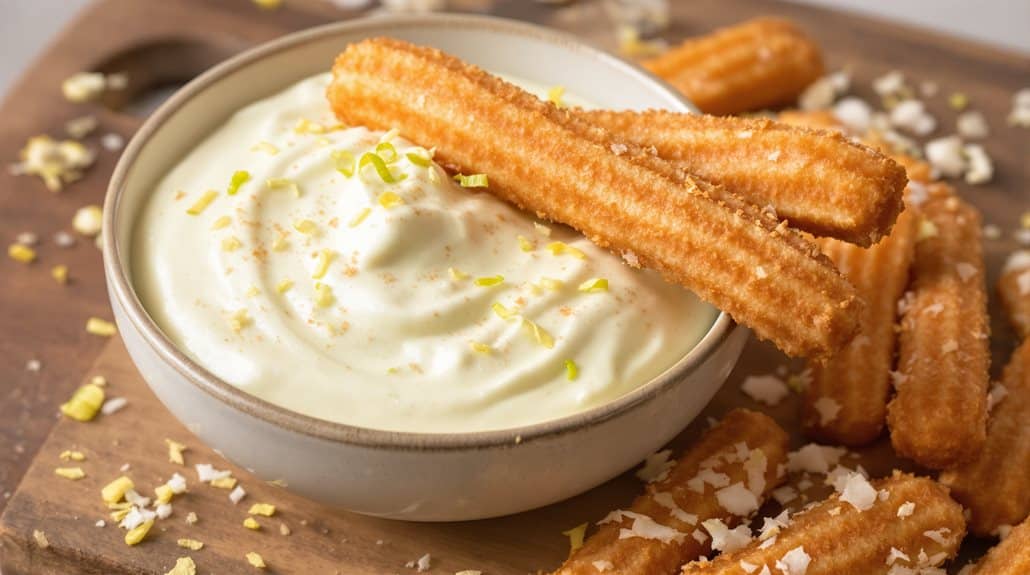 Churro-Dip Zubereitungsanleitung