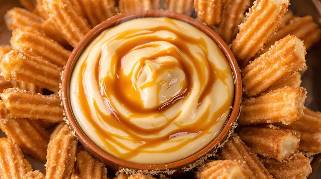 Churro-Dip Zubereitungsanleitung
