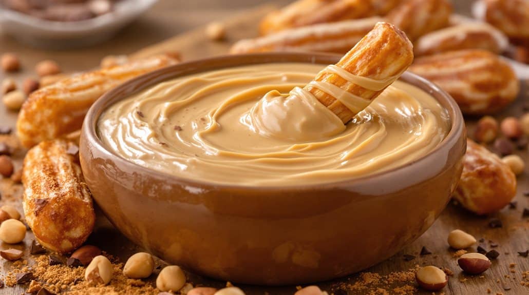 Churro-Dip Zubereitungsanleitung