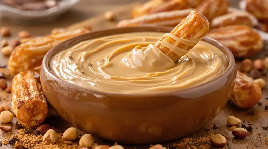 Churro-Dip Zubereitungsanleitung