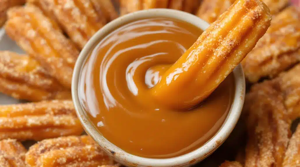 Zubereitungsanleitung für Churro-Dip