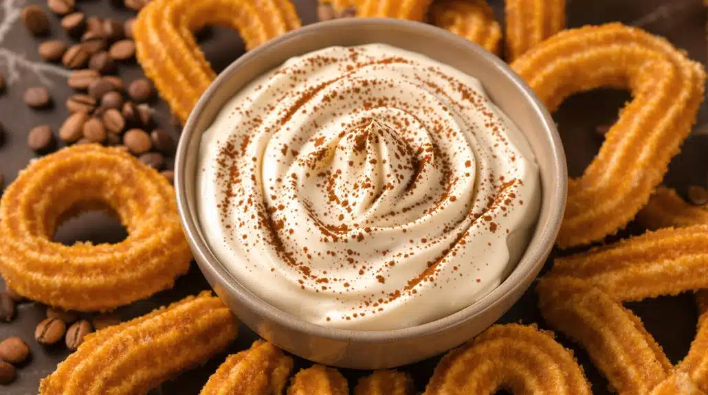 Churro-Dip Zubereitungsanleitung