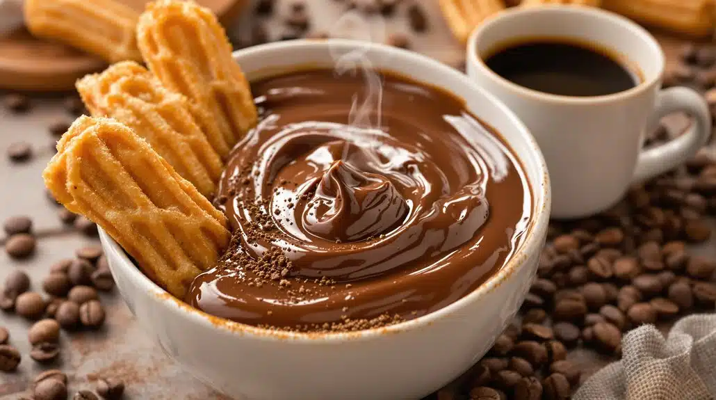 Churro-Dip Zubereitungsanleitung