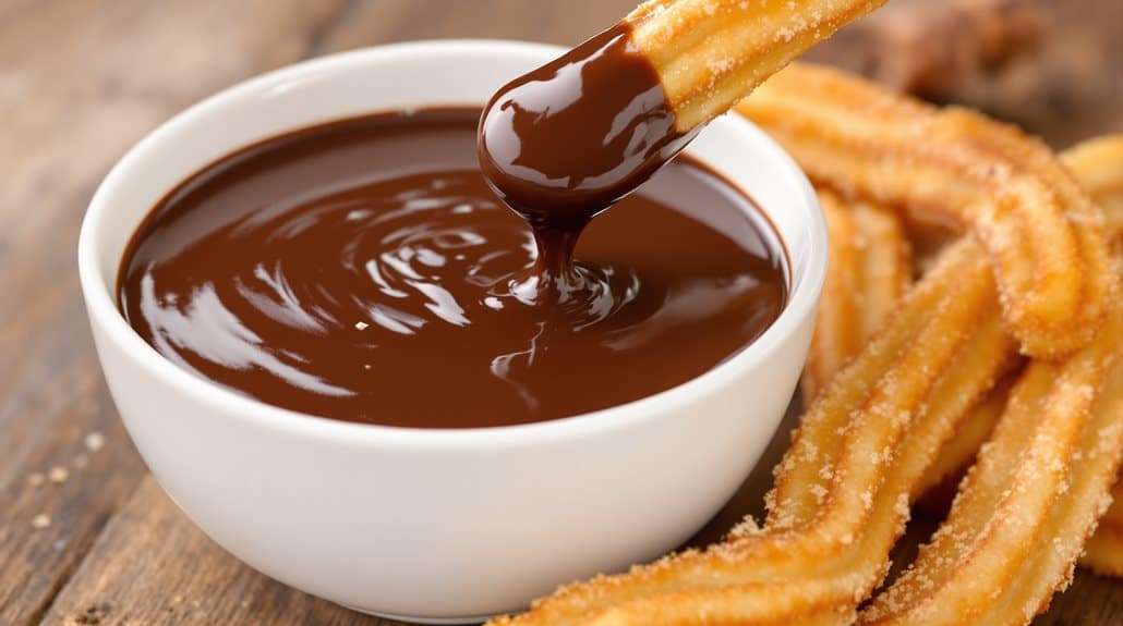 Zubereitungsschritte für Churro-Dip