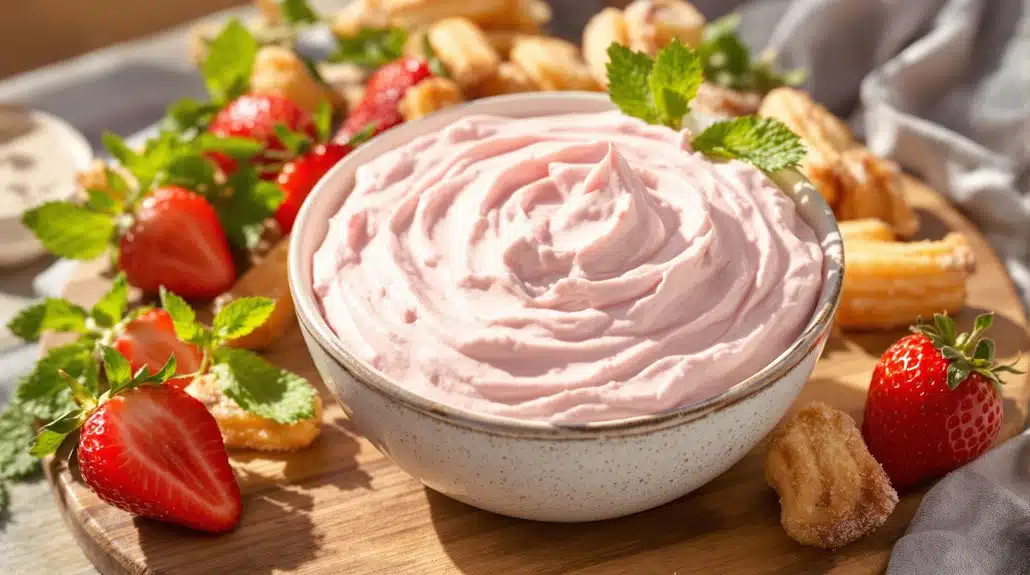 Churro-Dip erfordert Geduld