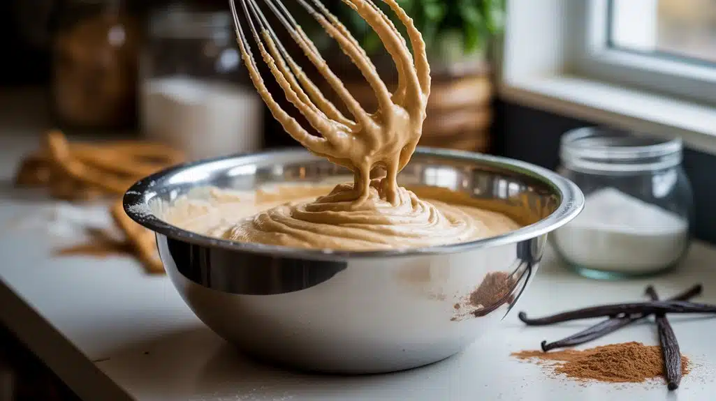 Wesentliche Zutaten für Churro-Teig