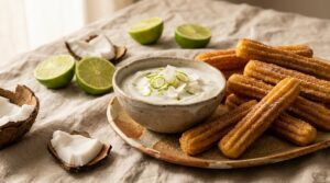 Kokos-Limetten-Dip Rezept