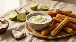Kokos-Limetten-Dip Rezept