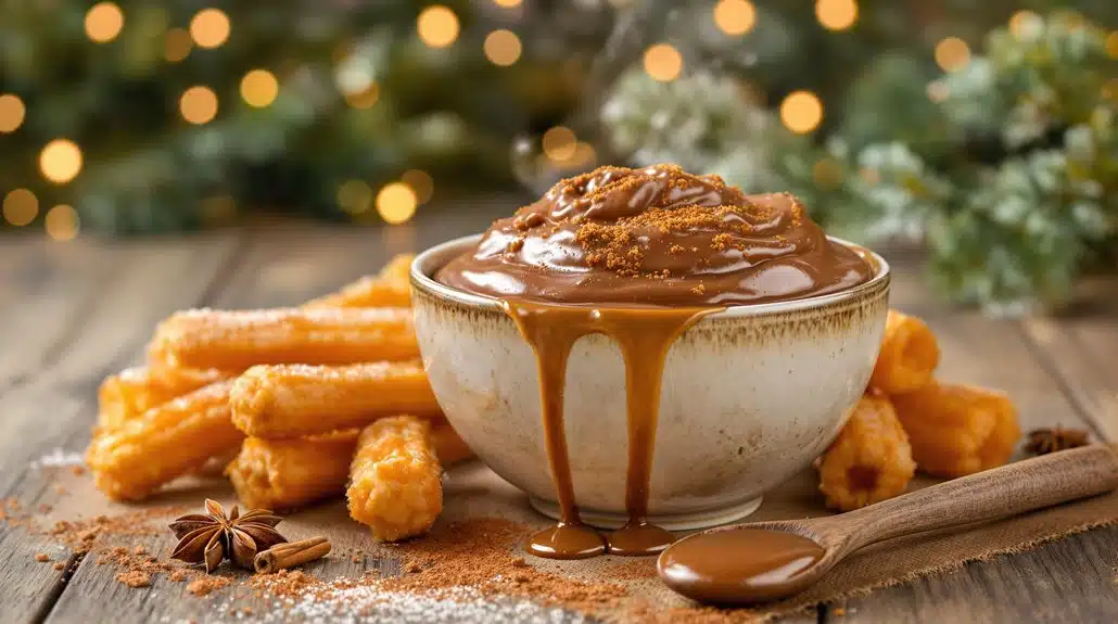 cremiger gewürzter Schoko-Dip