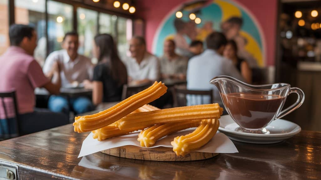 globale Churro-Markterweiterung