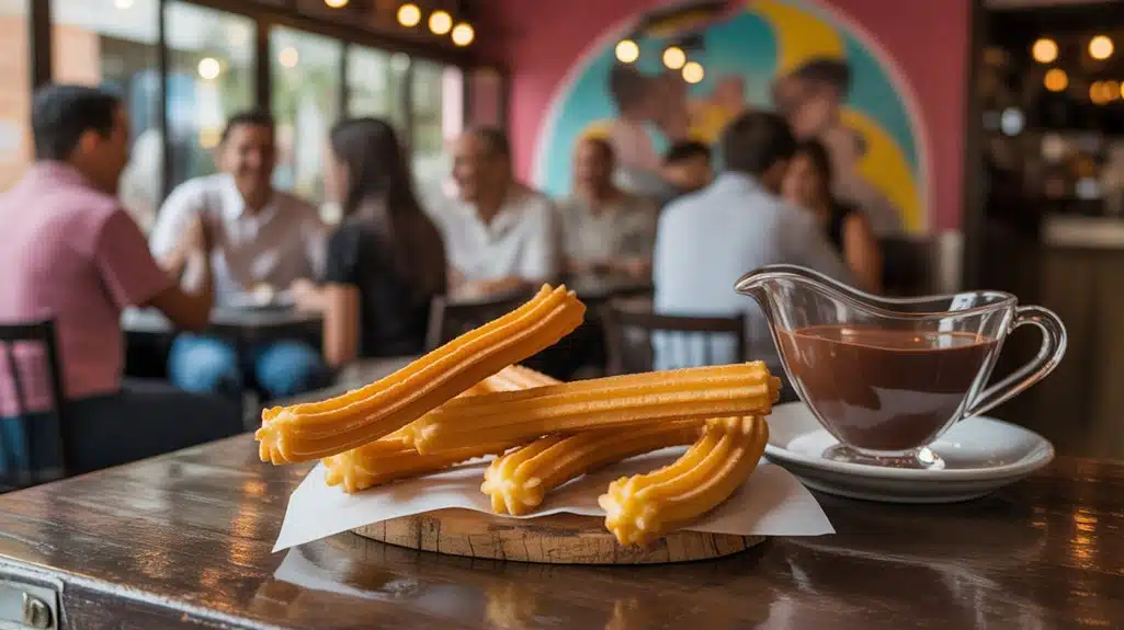 globale Churro-Markterweiterung