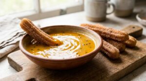 Mango-Maracuja-Dip Rezept