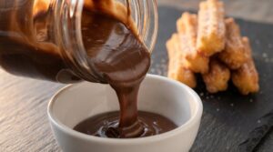 nutella churro sauce rezept