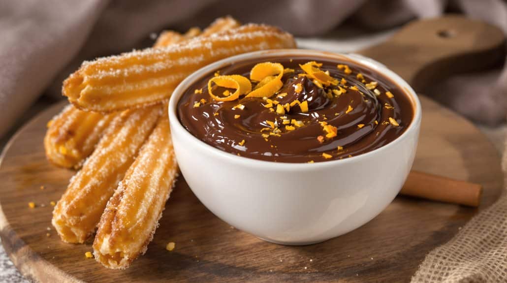Rezept für Orangen-Schoko-Dip