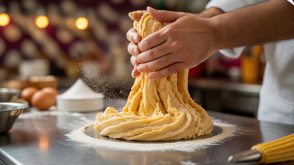 perfekte Churro-Teig-Technik