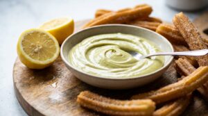 Pistazien-Creme-Dip Rezept