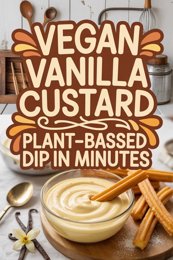 Veganes Vanillepudding-Rezept: Pflanzlicher Dip in Minuten