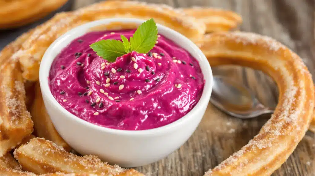 Schritte zur Zubereitung von Himbeersauce