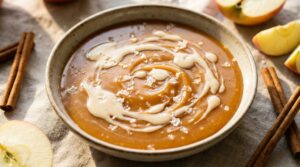 Rezept für gesalzene Karamell-Dip