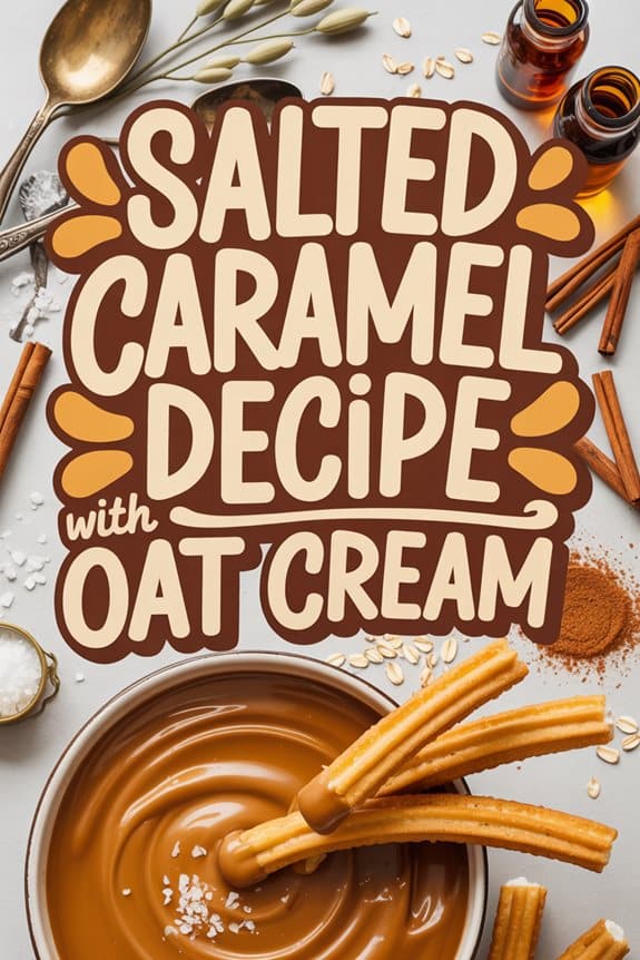 Gesalzenes Karamell-Dip Rezept mit Hafersahne salted caramel oat cream i14qr