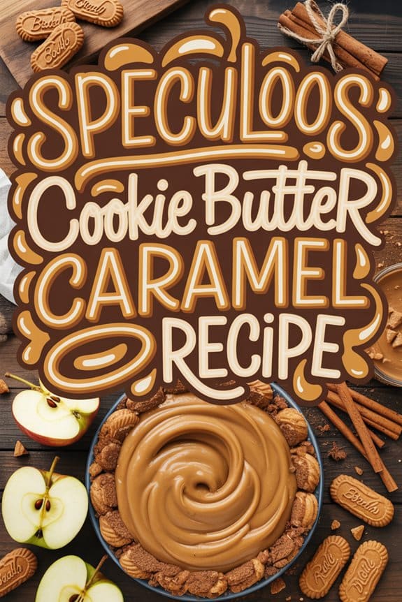 Spekulatius-Keksbutter-Karamell-Dip Rezept speculoos cookie butter dip 6anrn