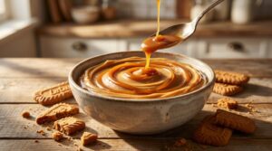 Spekulatius-Keksbutter-Dip