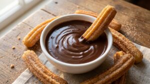 veganes Schokoladendip-Rezept